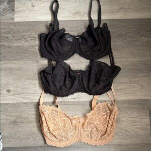 CHANTELLE LACE BRAS!